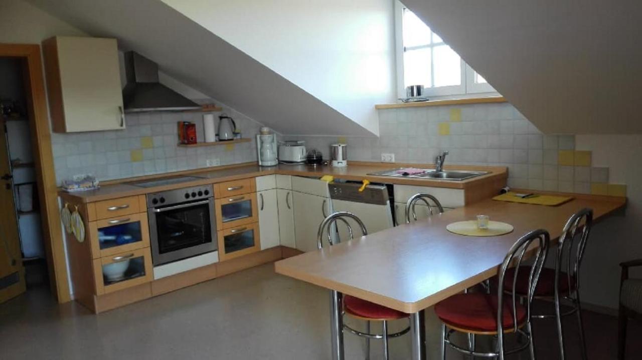 Ferienwohnung Familie Hubert Pilsl Sonnen Exterior foto