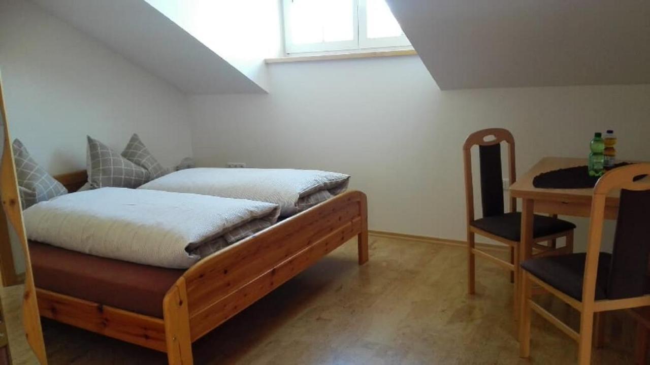 Ferienwohnung Familie Hubert Pilsl Sonnen Exterior foto